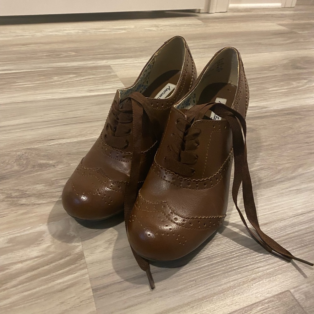 SOLD! Brown Booties